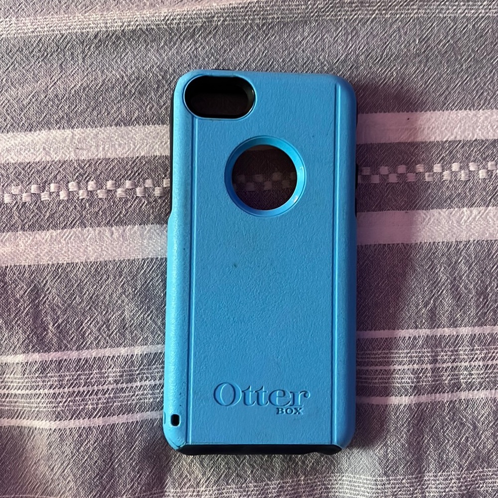 iPhone 5c Blue Otterbox Case